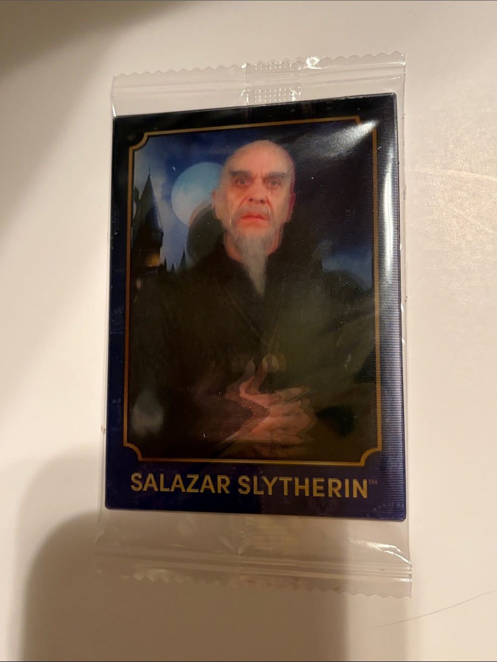 Harry Potter Chocolate Frog Collector’s Card - Salazar Slytherin
